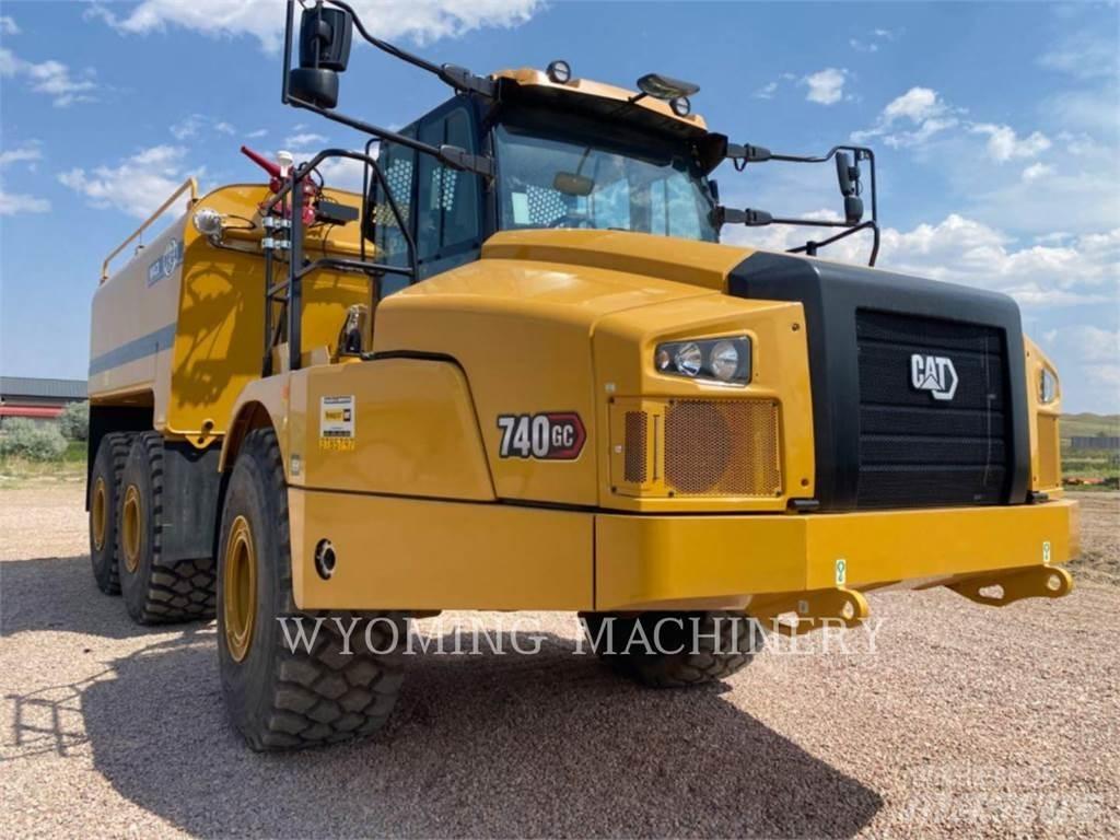 CAT 740 GC Terrængående lastbiler