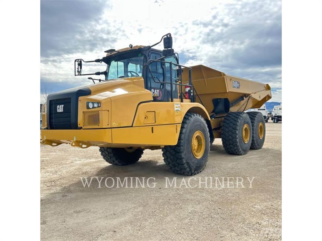 CAT 740 GC Terrængående lastbiler