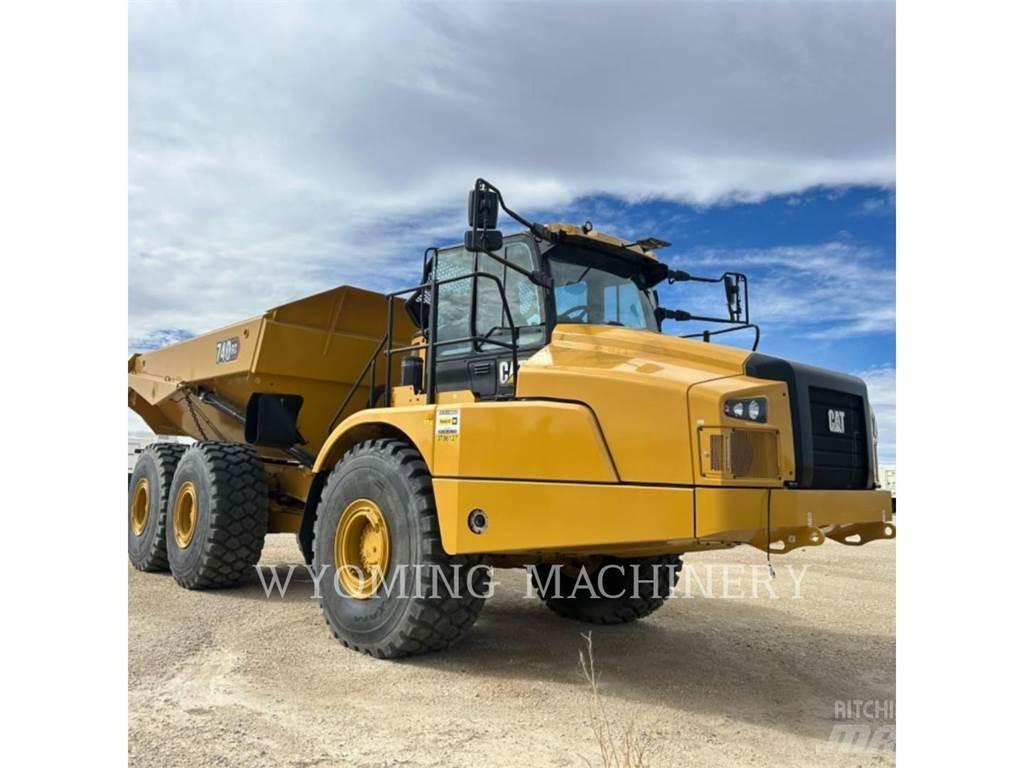 CAT 740 GC Terrængående lastbiler