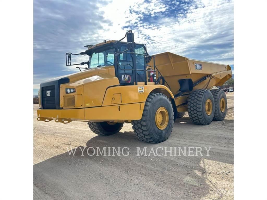 CAT 740 GC Terrængående lastbiler