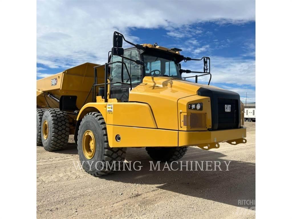 CAT 740 GC Terrængående lastbiler