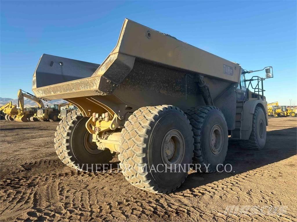 CAT 740 GC Terrængående lastbiler
