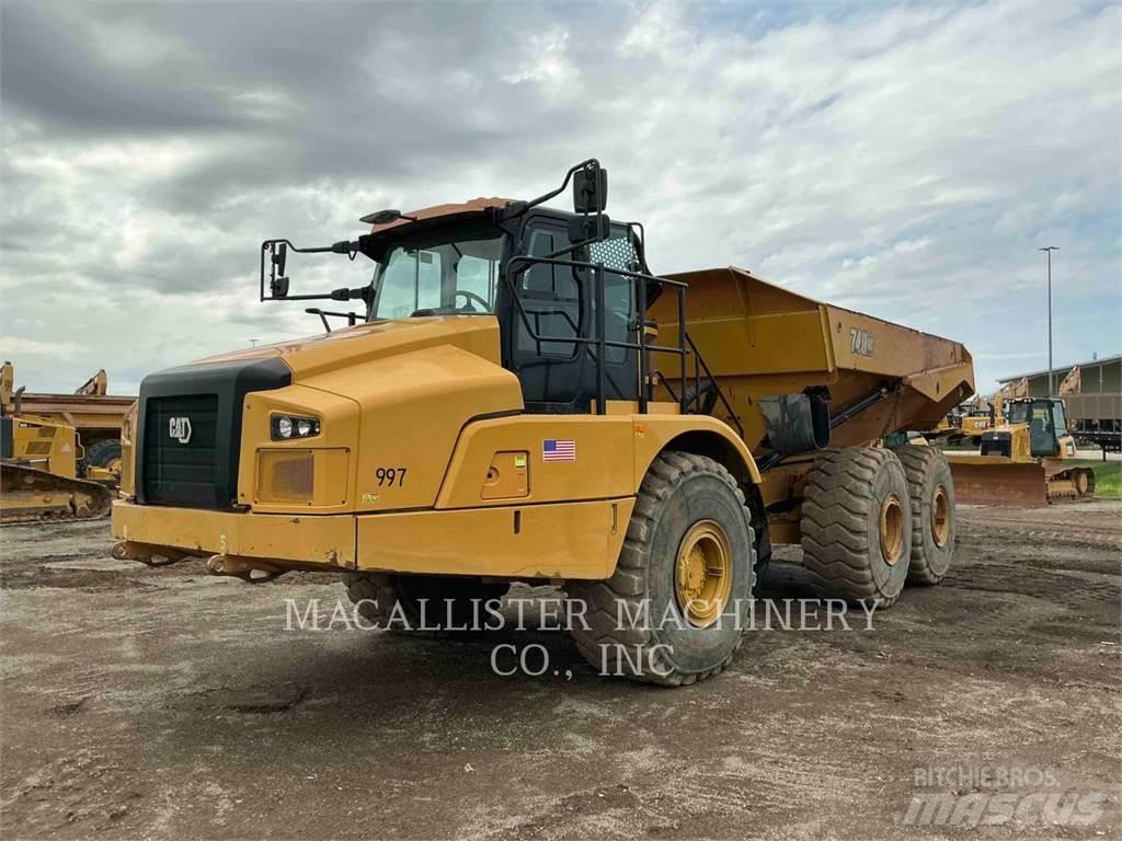 CAT 740 GC Terrængående lastbiler
