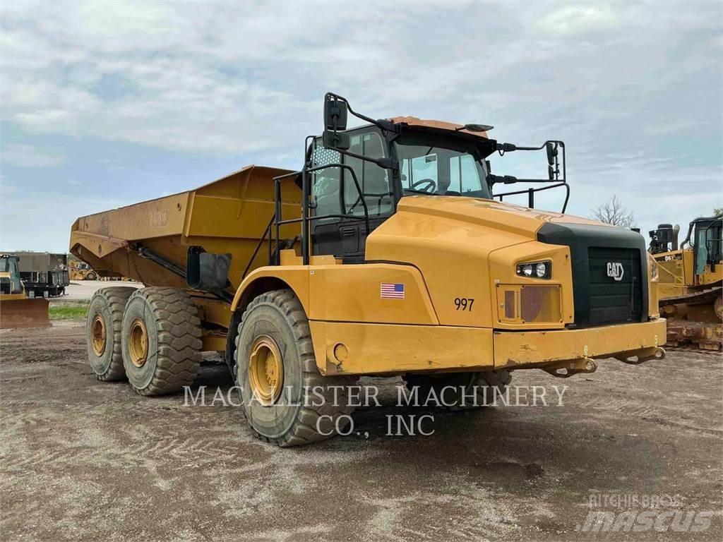 CAT 740 GC Terrængående lastbiler