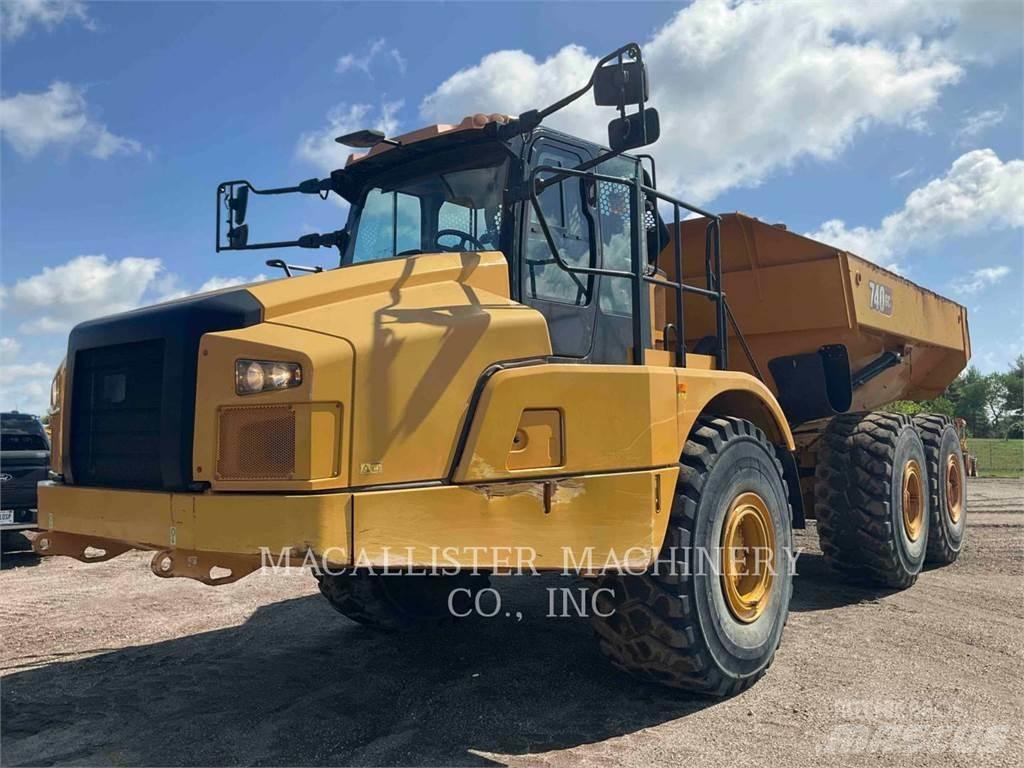 CAT 740 GC Terrængående lastbiler
