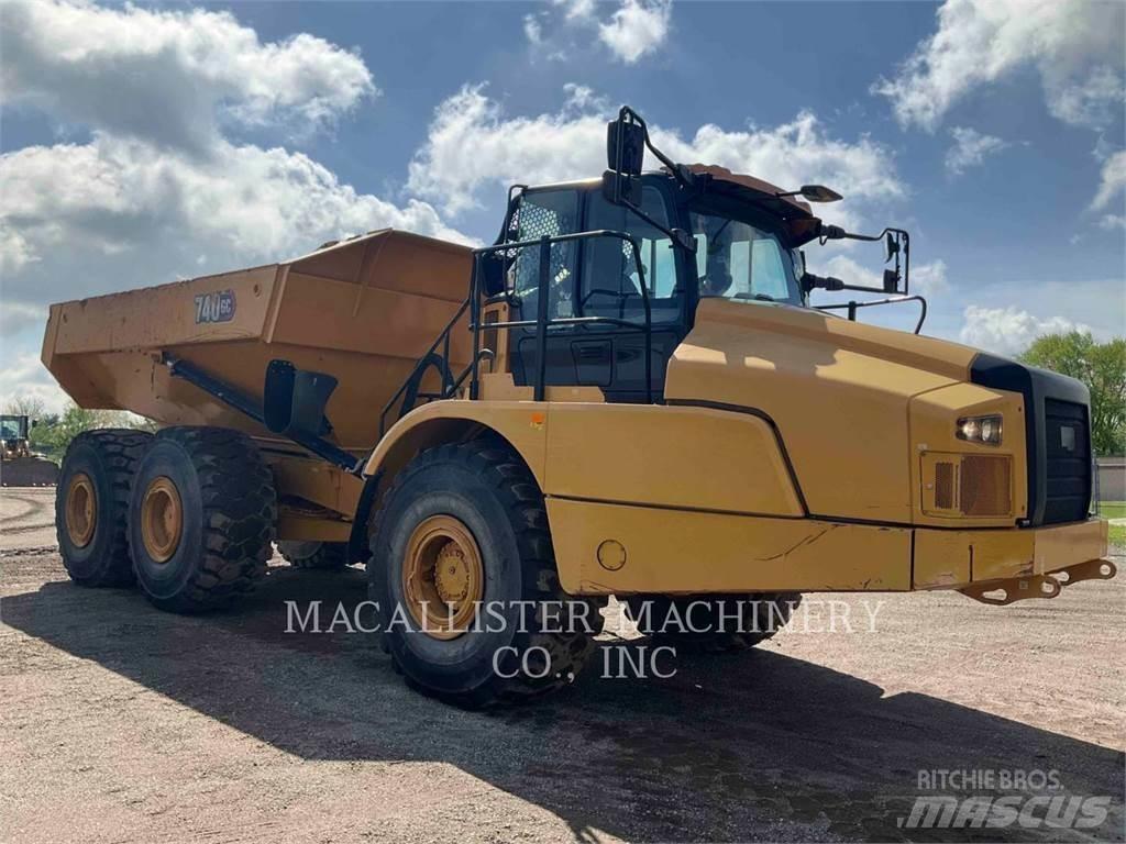 CAT 740 GC Terrængående lastbiler