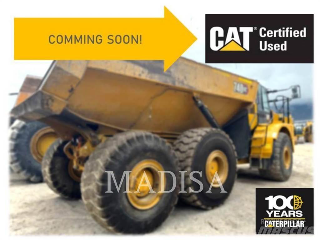CAT 740 GC Terrængående lastbiler