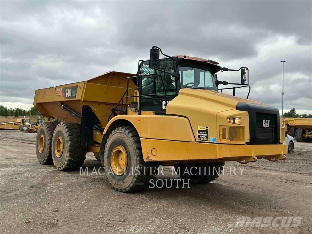 CAT 740 GC Terrængående lastbiler