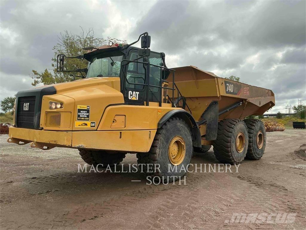 CAT 740 GC Terrængående lastbiler