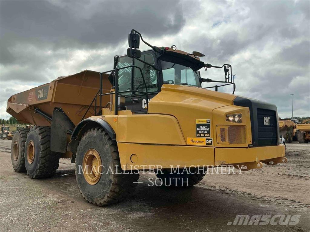 CAT 740 GC Terrængående lastbiler