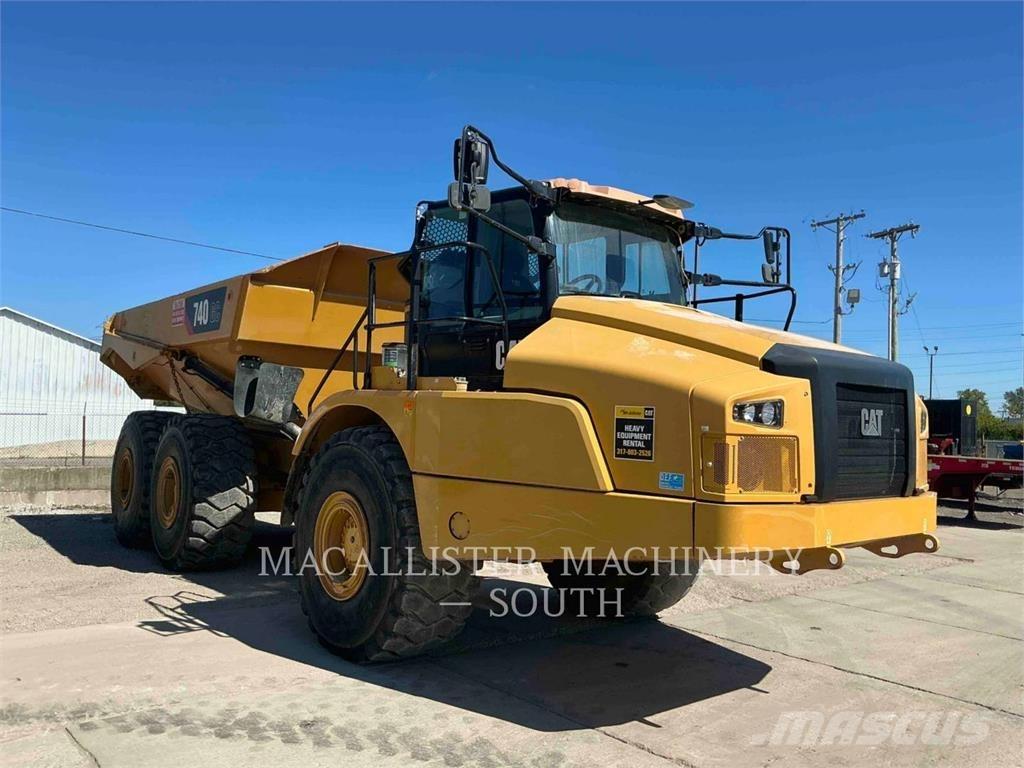 CAT 740 GC Terrængående lastbiler