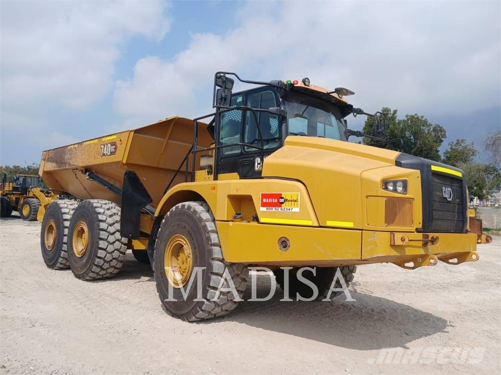 CAT 740 GC Terrængående lastbiler