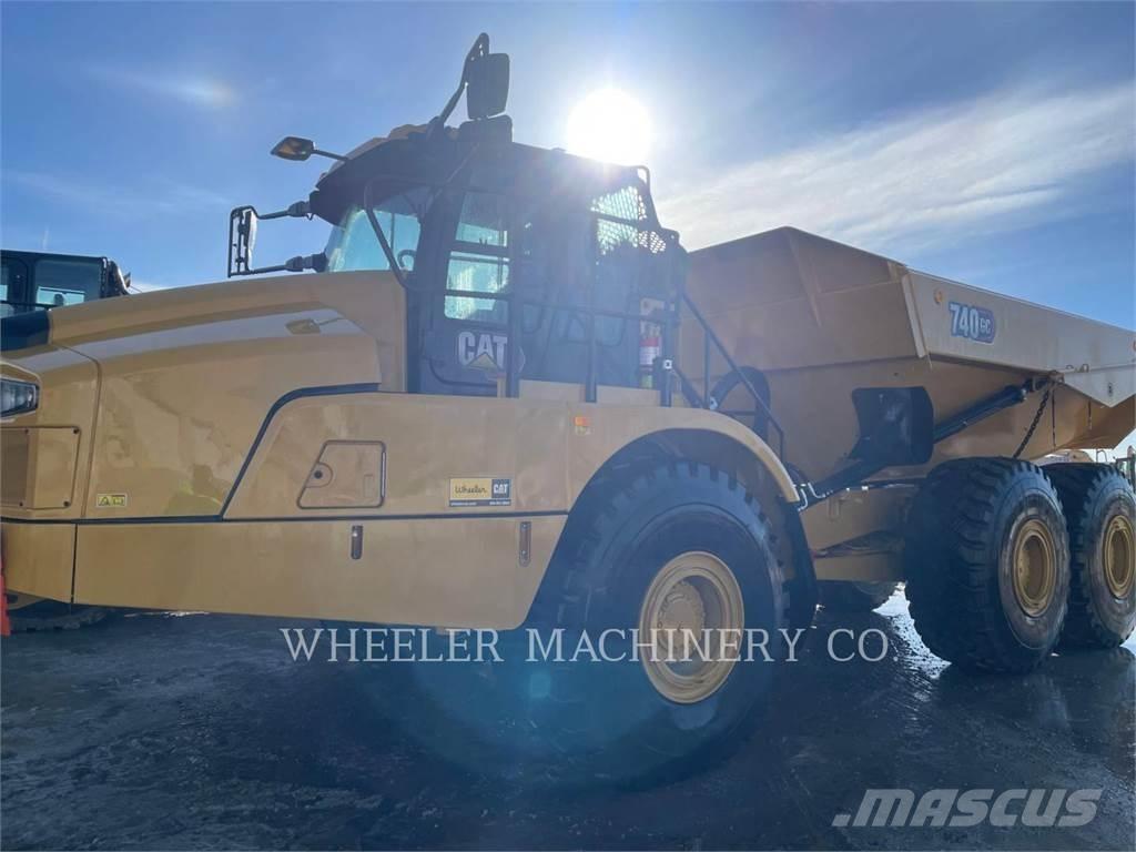 CAT 740 GC TG Terrængående lastbiler