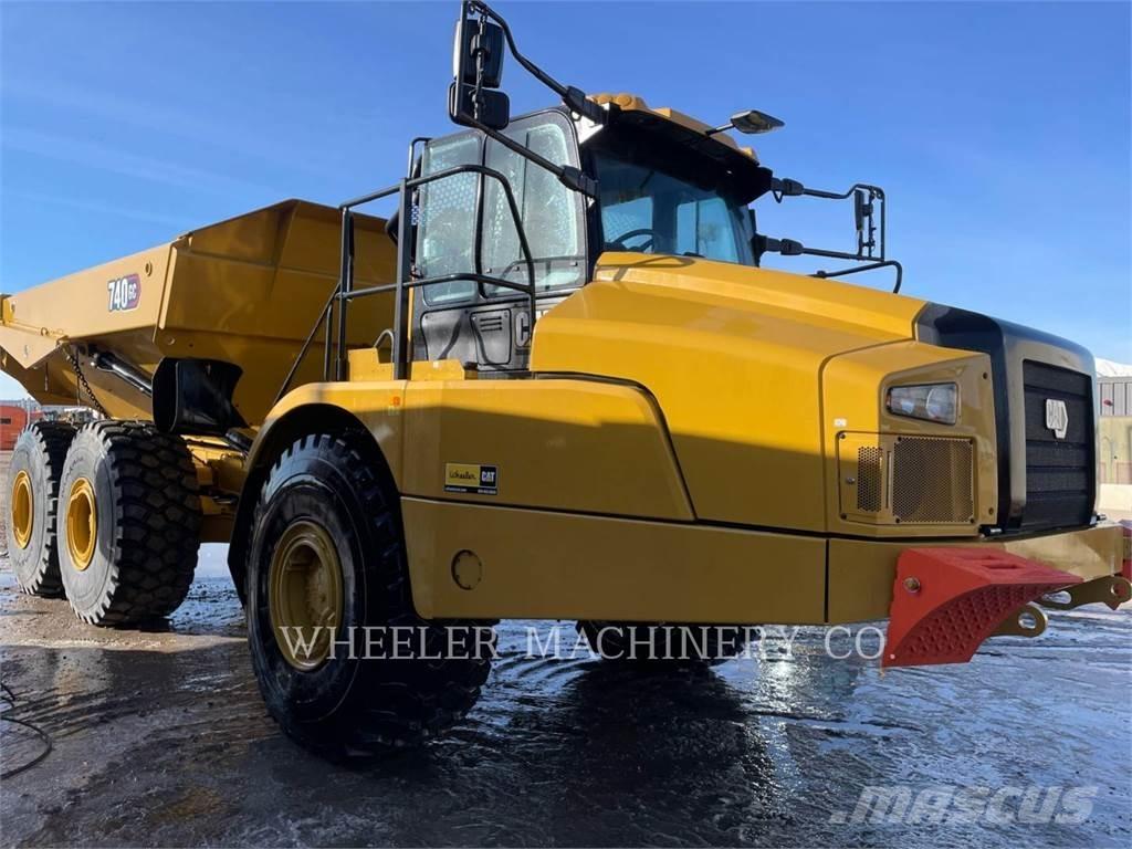 CAT 740 GC TG Terrængående lastbiler