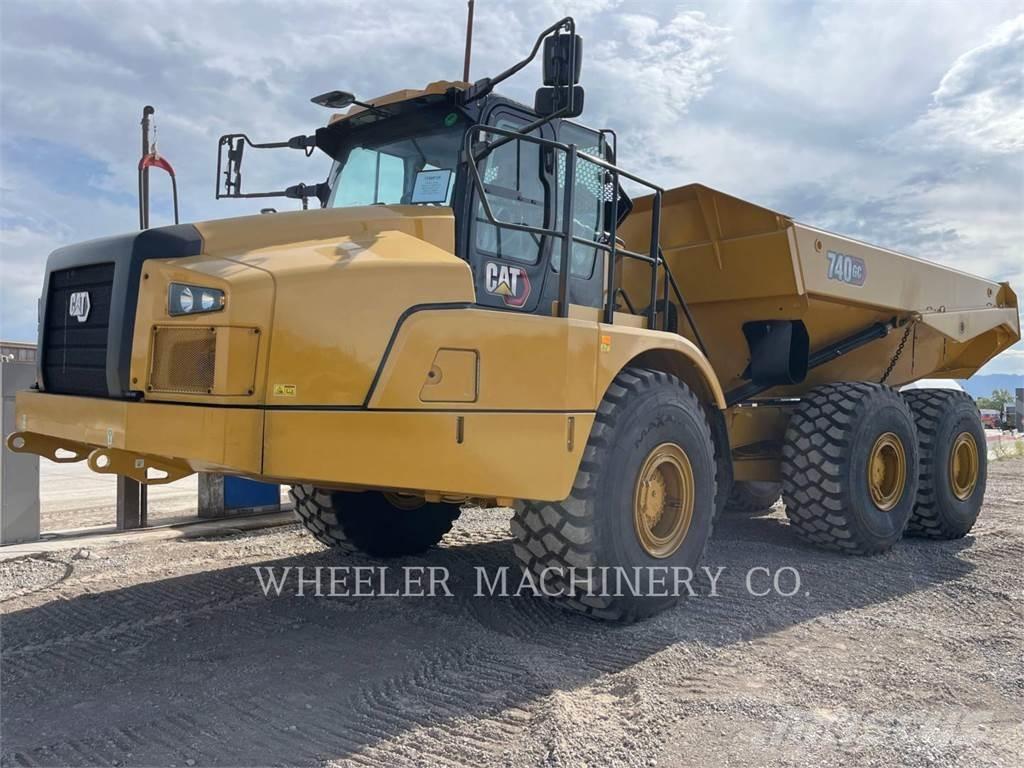 CAT 740 GC TG Terrængående lastbiler