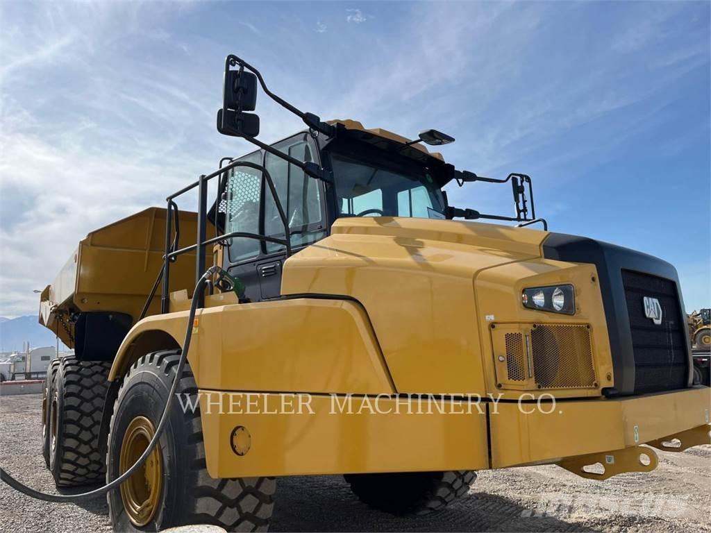 CAT 740 GC TG Terrængående lastbiler