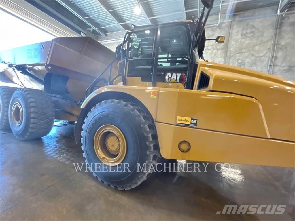 CAT 740 GC TG Terrængående lastbiler