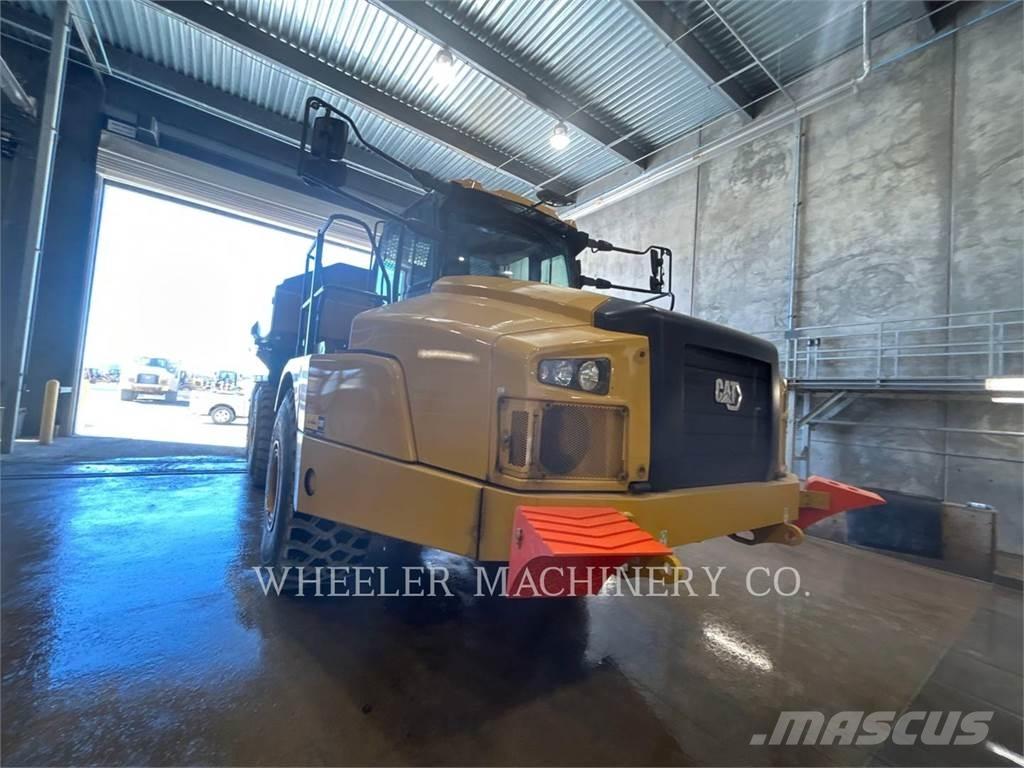 CAT 740 GC TG Terrængående lastbiler