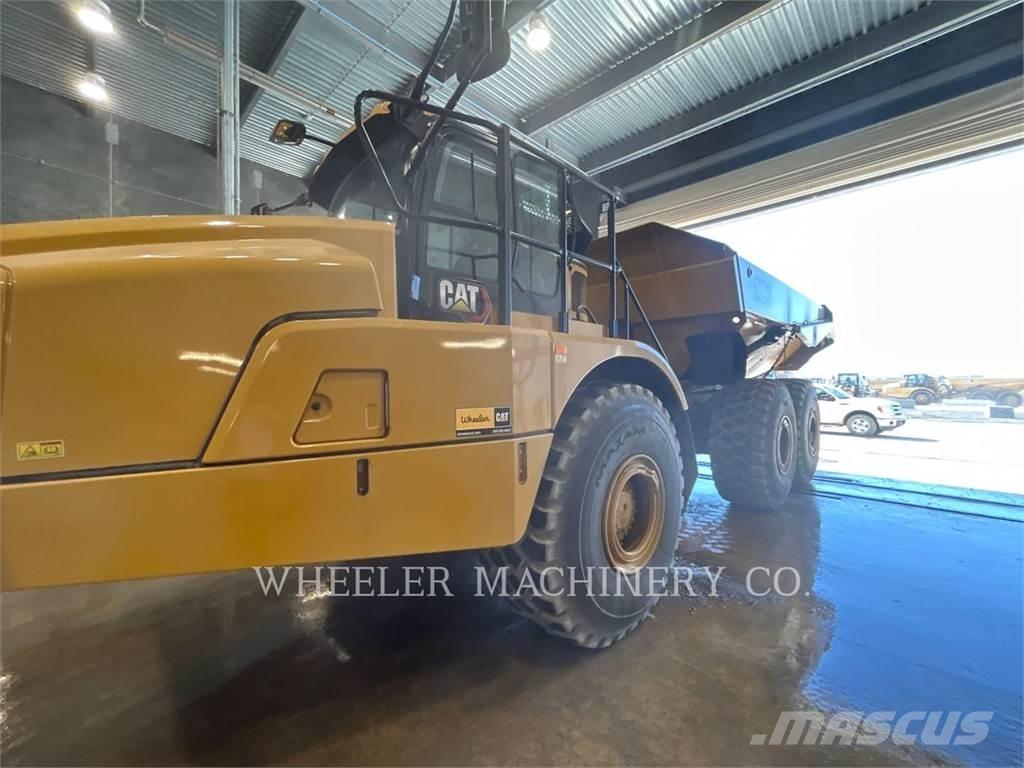 CAT 740 GC TG Terrængående lastbiler