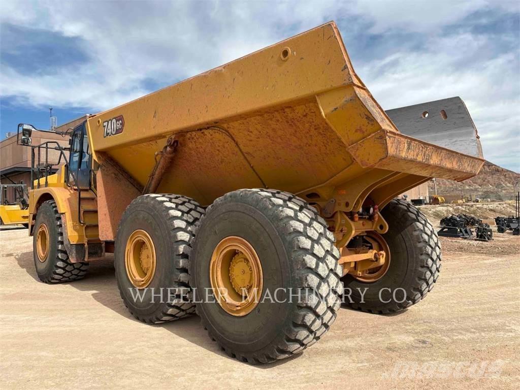 CAT 740 GC TG Terrængående lastbiler