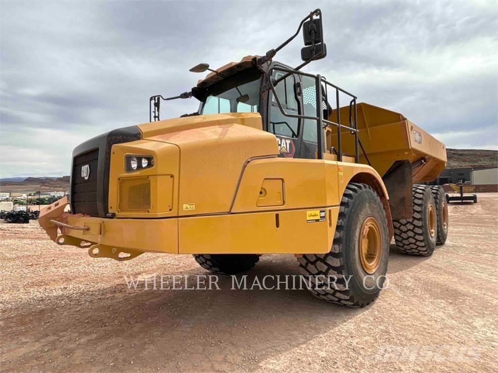 CAT 740 GC TG Terrængående lastbiler