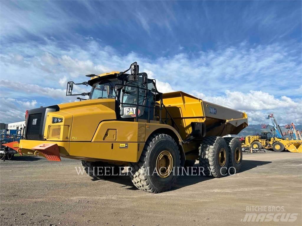 CAT 740 GC TG Terrængående lastbiler