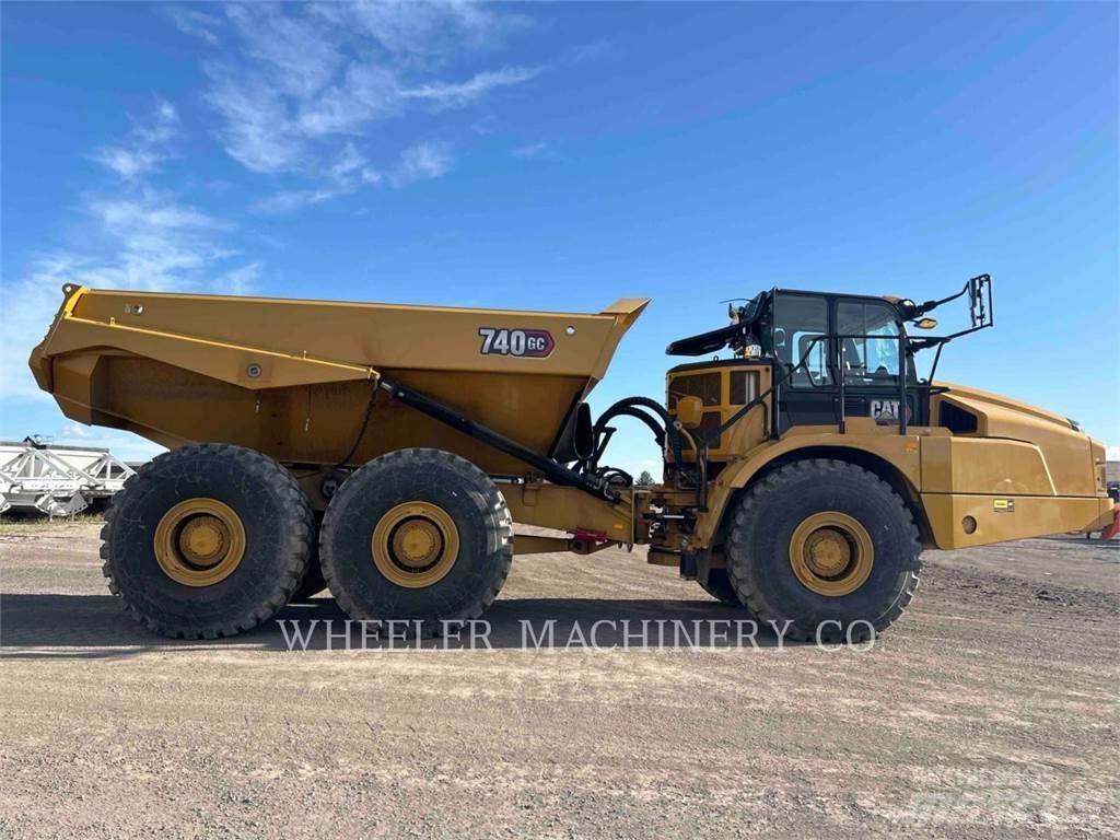 CAT 740 GC TG Terrængående lastbiler