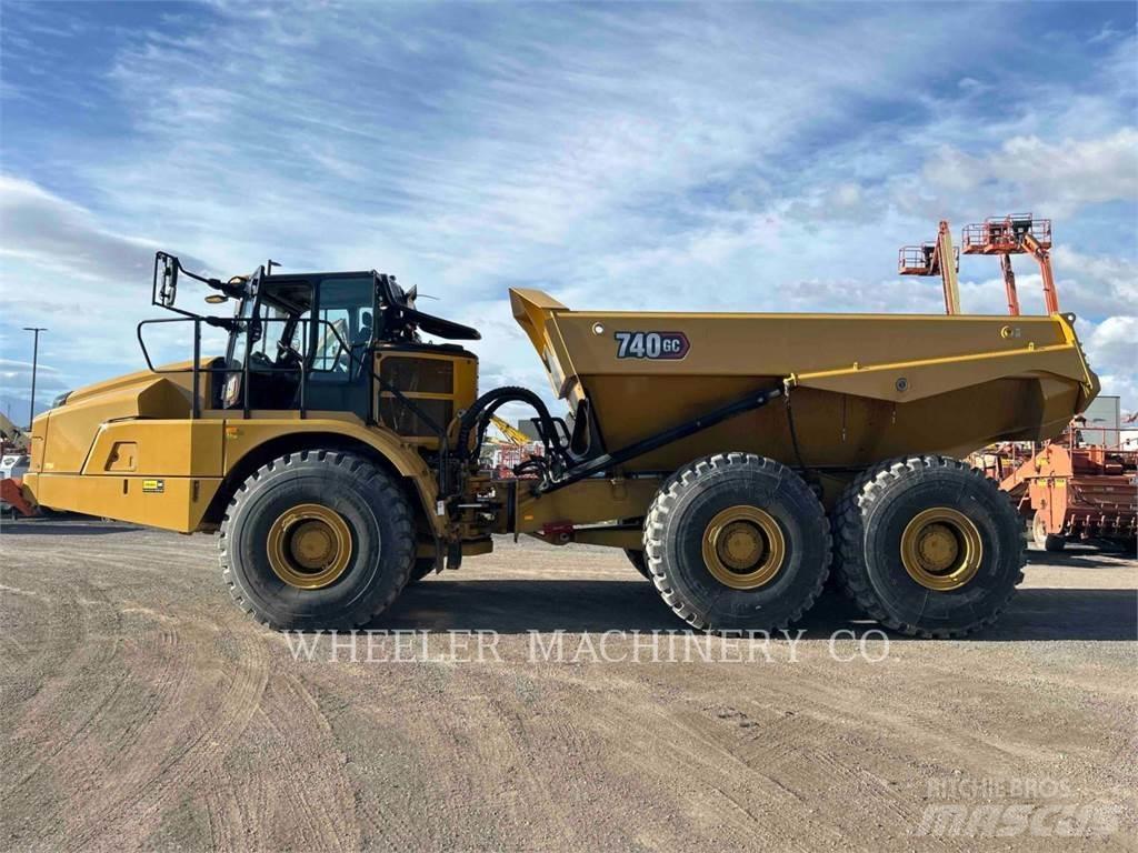 CAT 740 GC TG Terrængående lastbiler