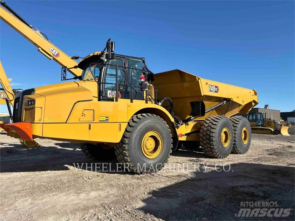 CAT 740 GC TG Terrængående lastbiler