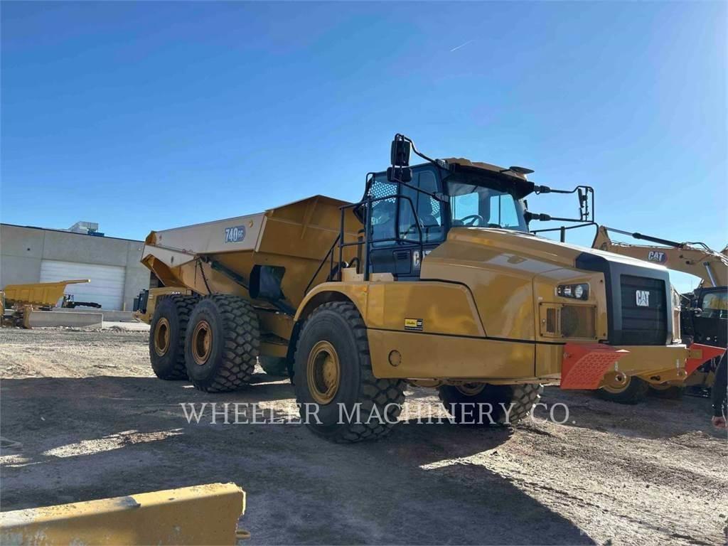 CAT 740 GC TG Terrængående lastbiler
