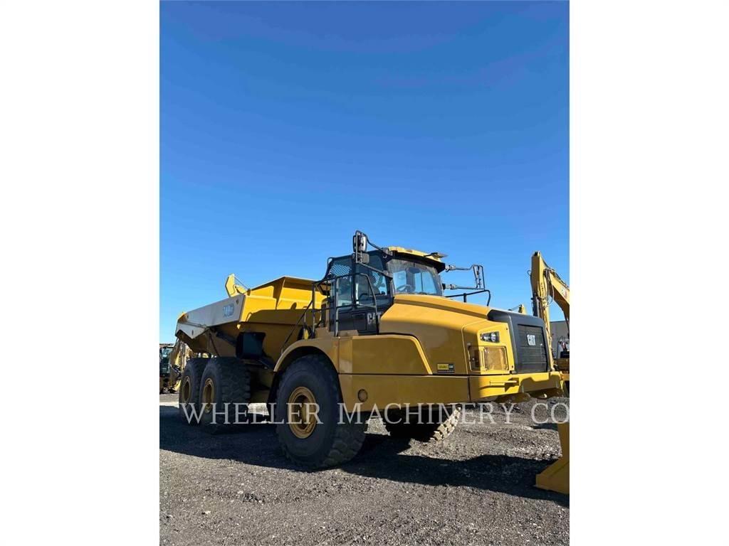 CAT 740 GC TG Terrængående lastbiler