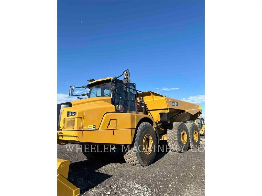 CAT 740 GC TG Terrængående lastbiler