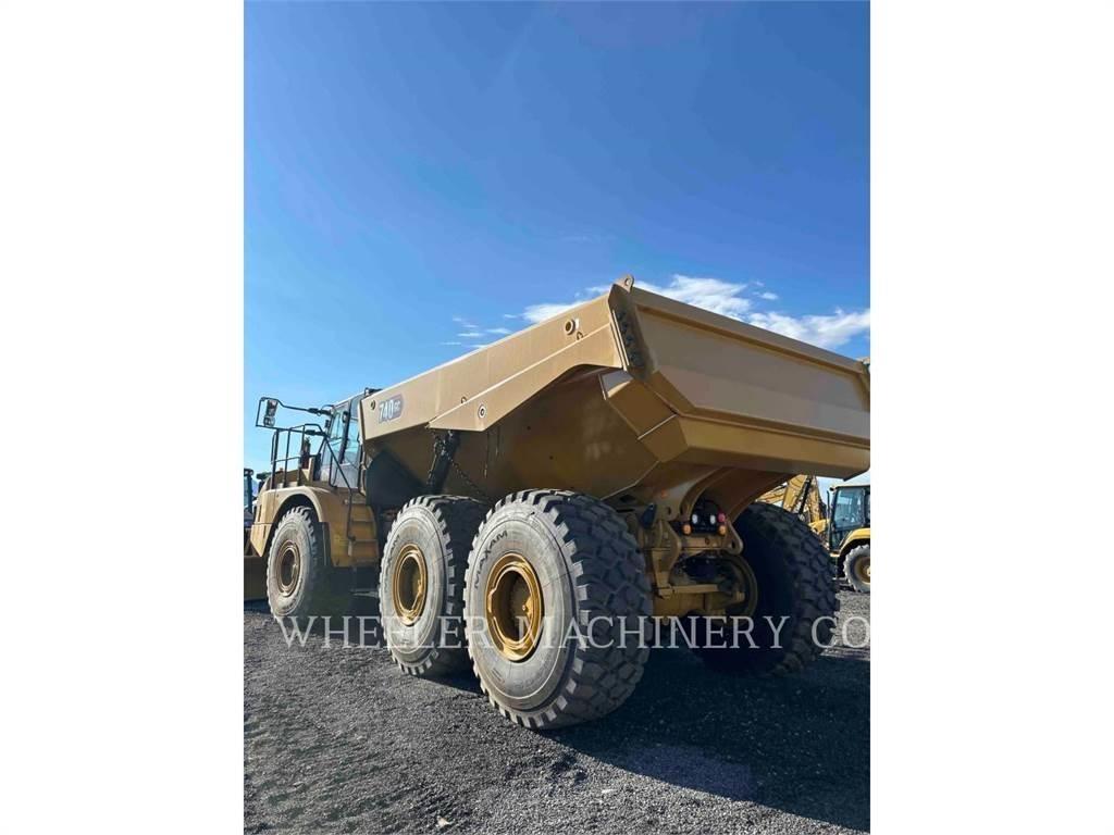 CAT 740 GC TG Terrængående lastbiler