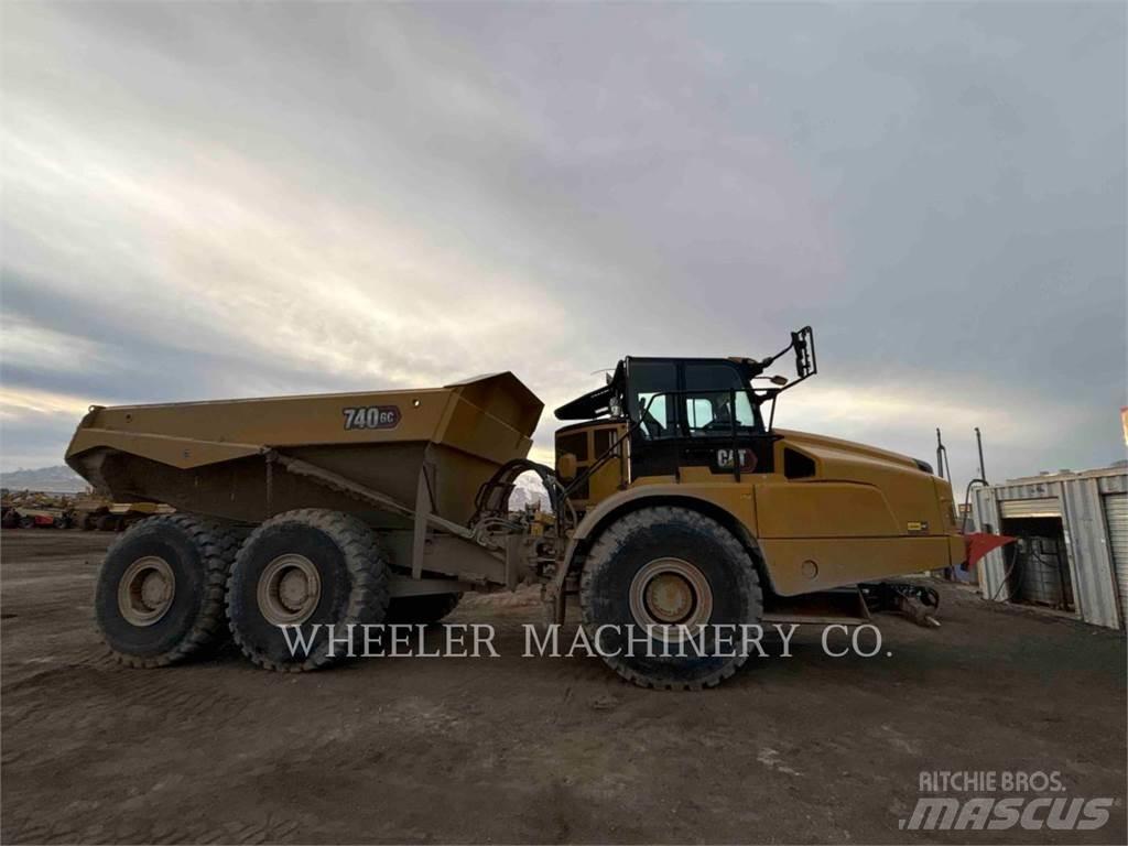 CAT 740 GC TG Terrængående lastbiler