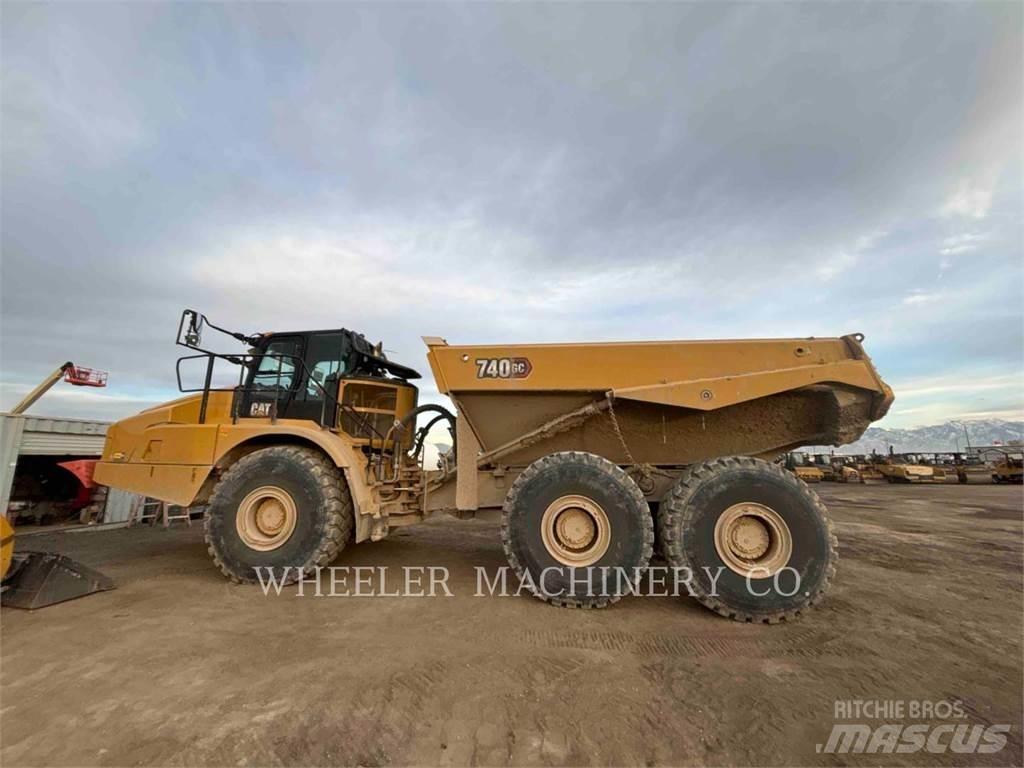 CAT 740 GC TG Terrængående lastbiler