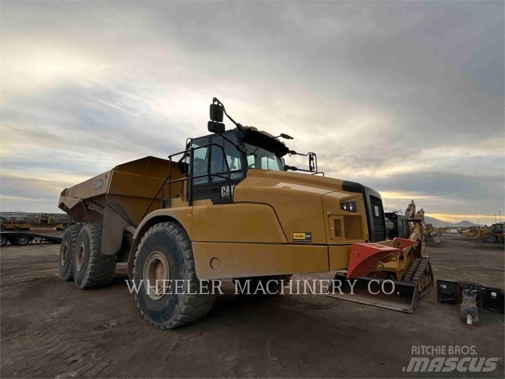 CAT 740 GC TG Terrængående lastbiler