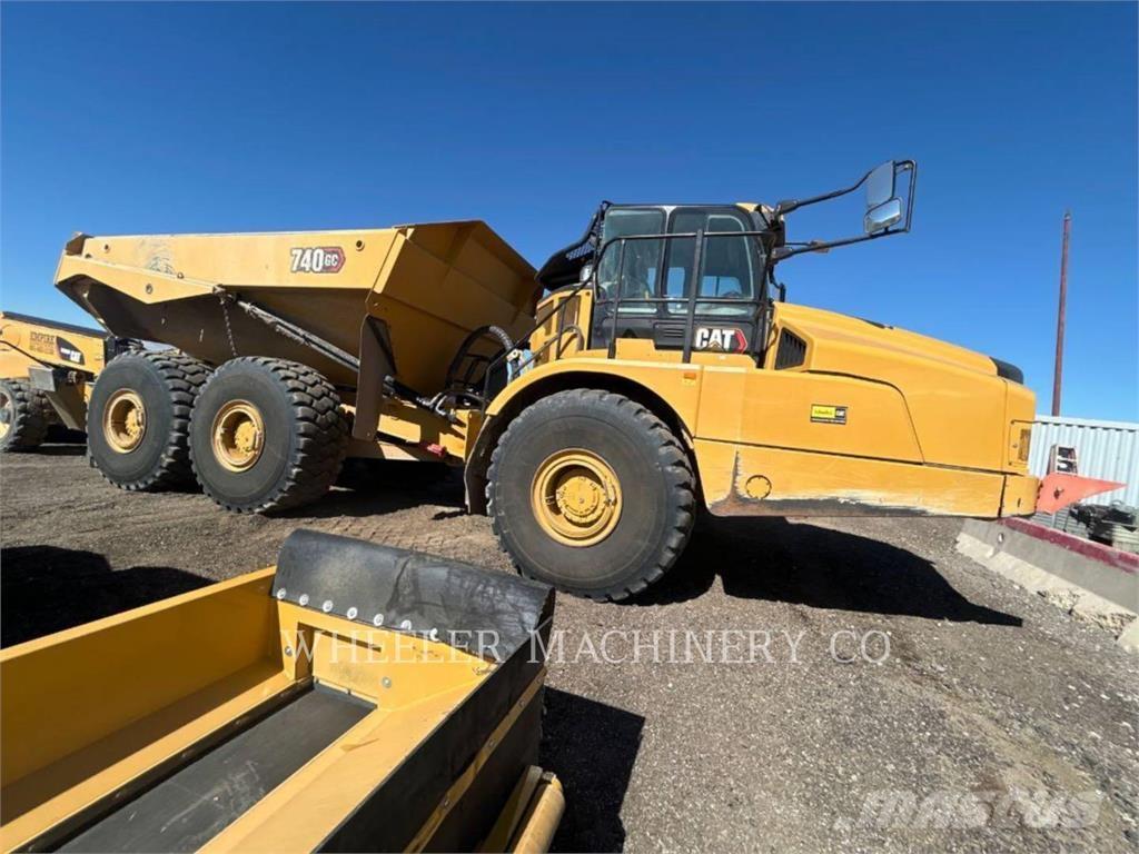 CAT 740 GC TG Terrængående lastbiler