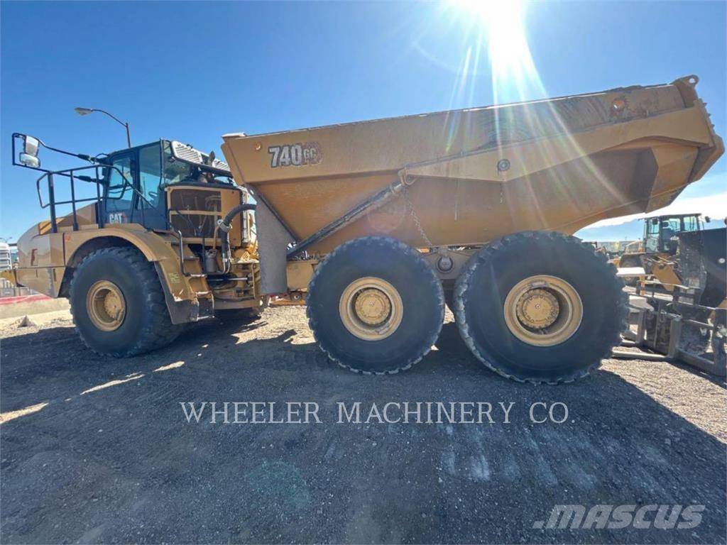 CAT 740 GC TG Terrængående lastbiler
