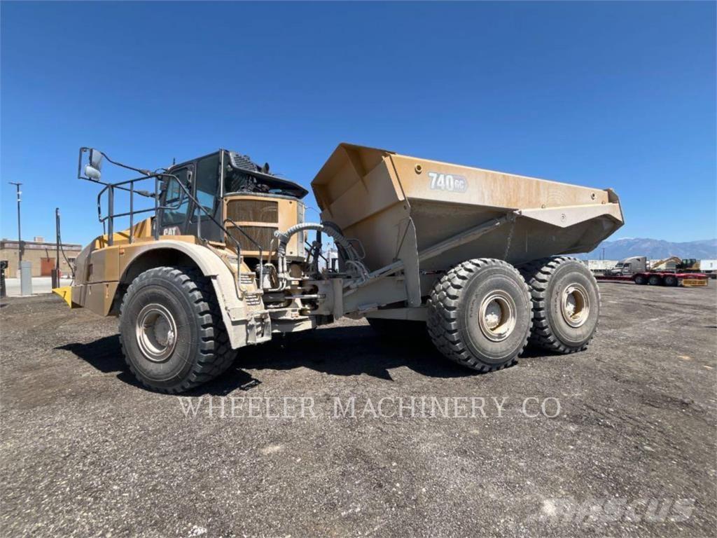 CAT 740 GC TG Terrængående lastbiler