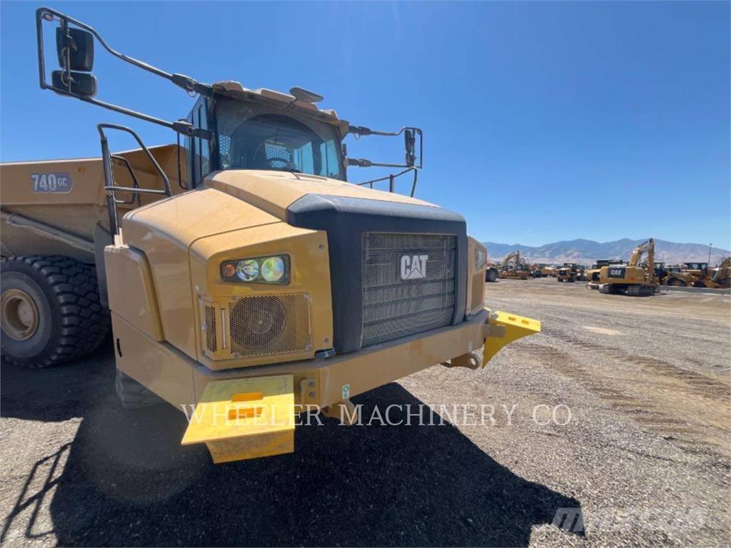 CAT 740 GC TG Terrængående lastbiler
