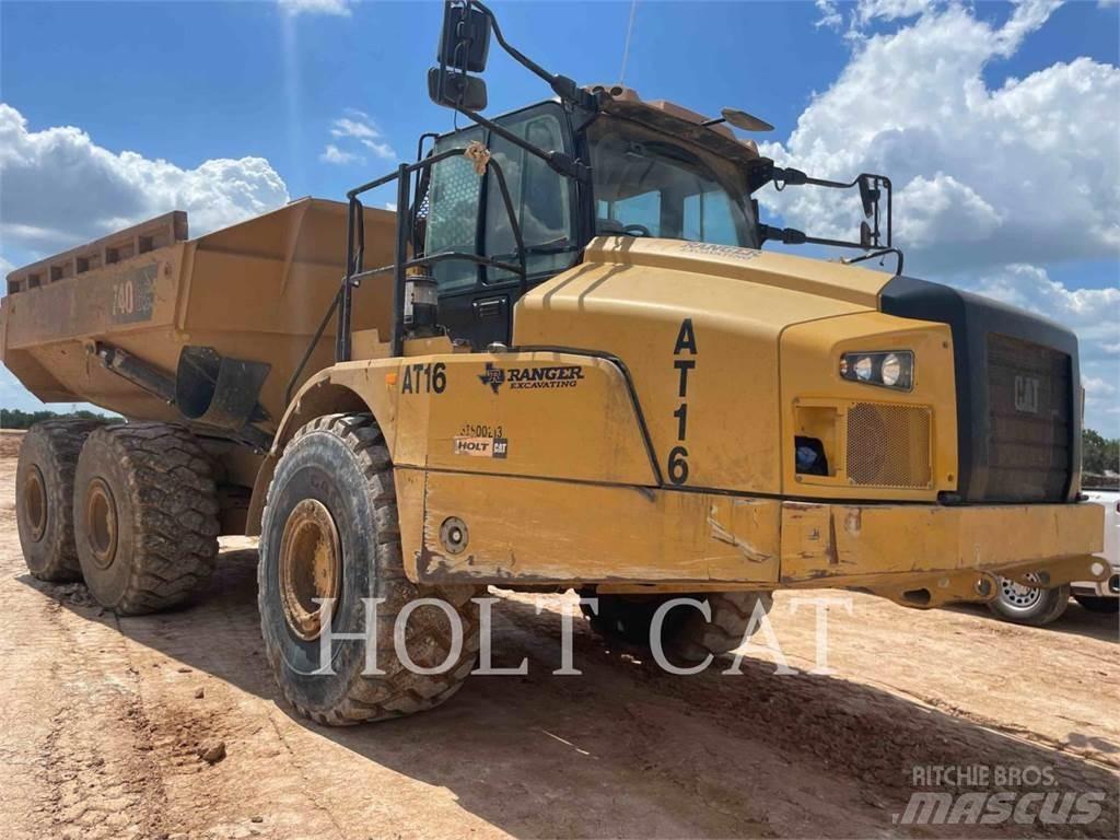 CAT 74004GC Terrængående lastbiler