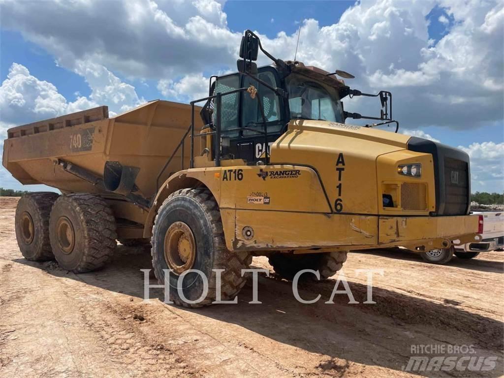 CAT 74004GC Terrængående lastbiler