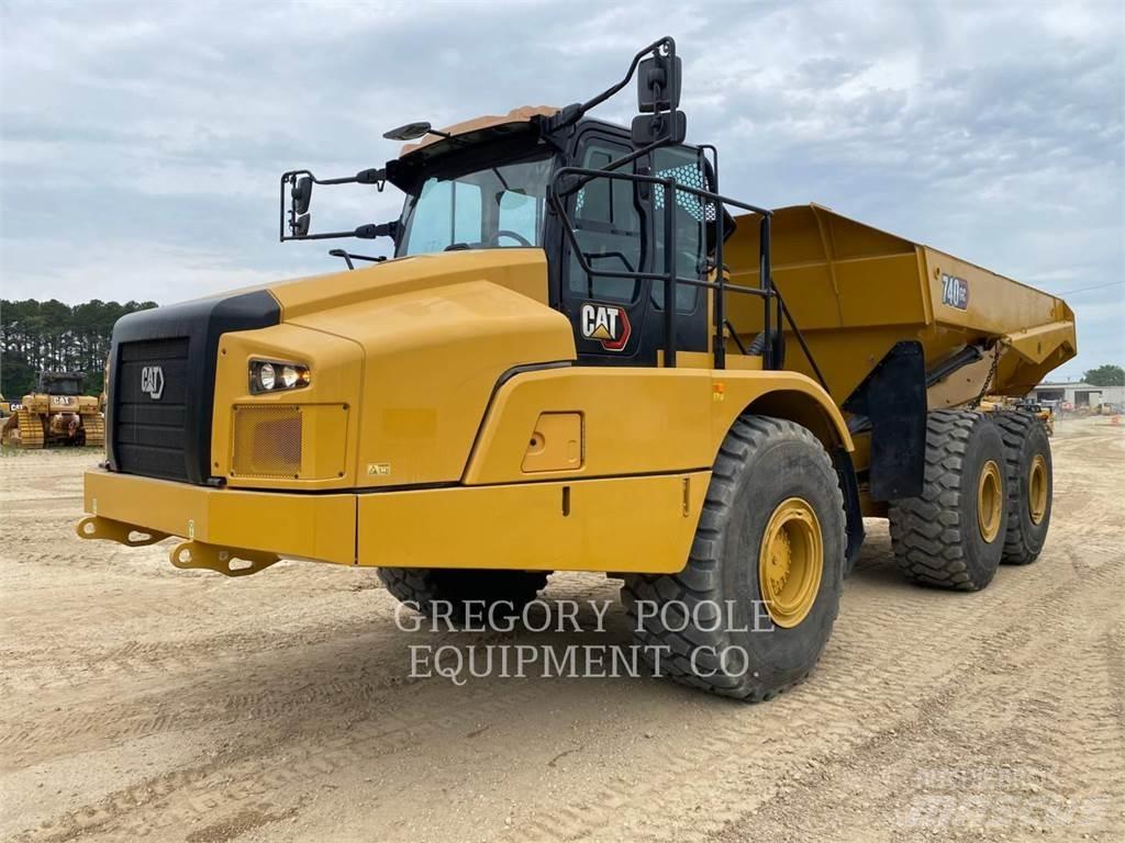 CAT 74004GC Terrængående lastbiler