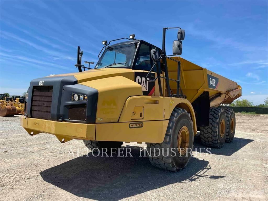 CAT 740B Terrængående lastbiler