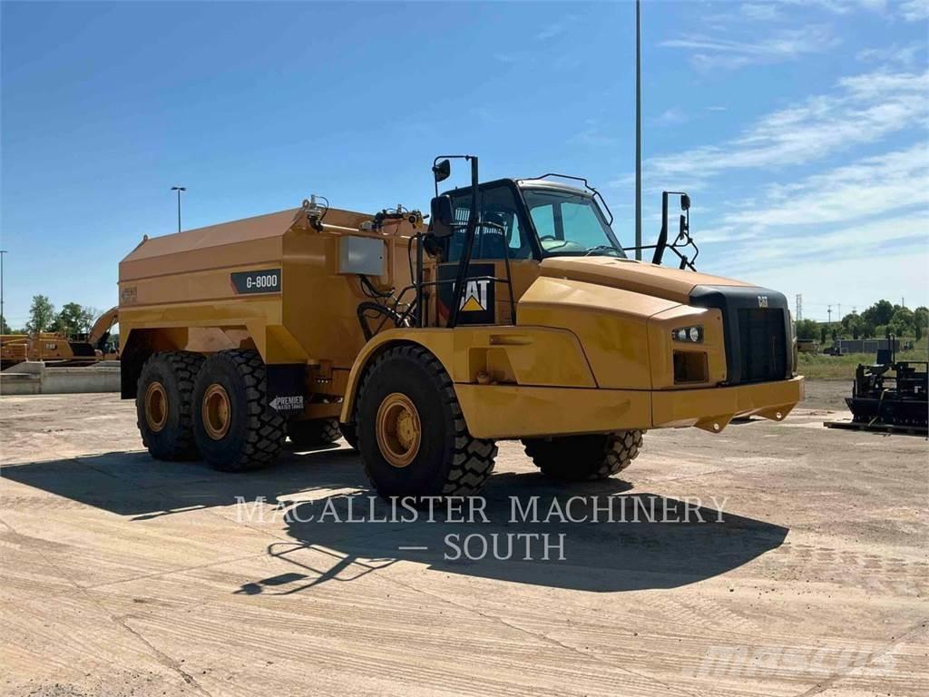CAT 740B Terrængående lastbiler