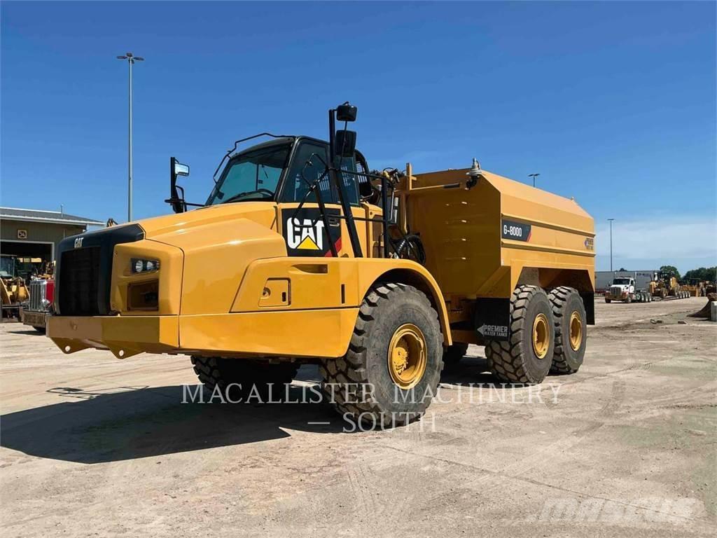 CAT 740B Terrængående lastbiler
