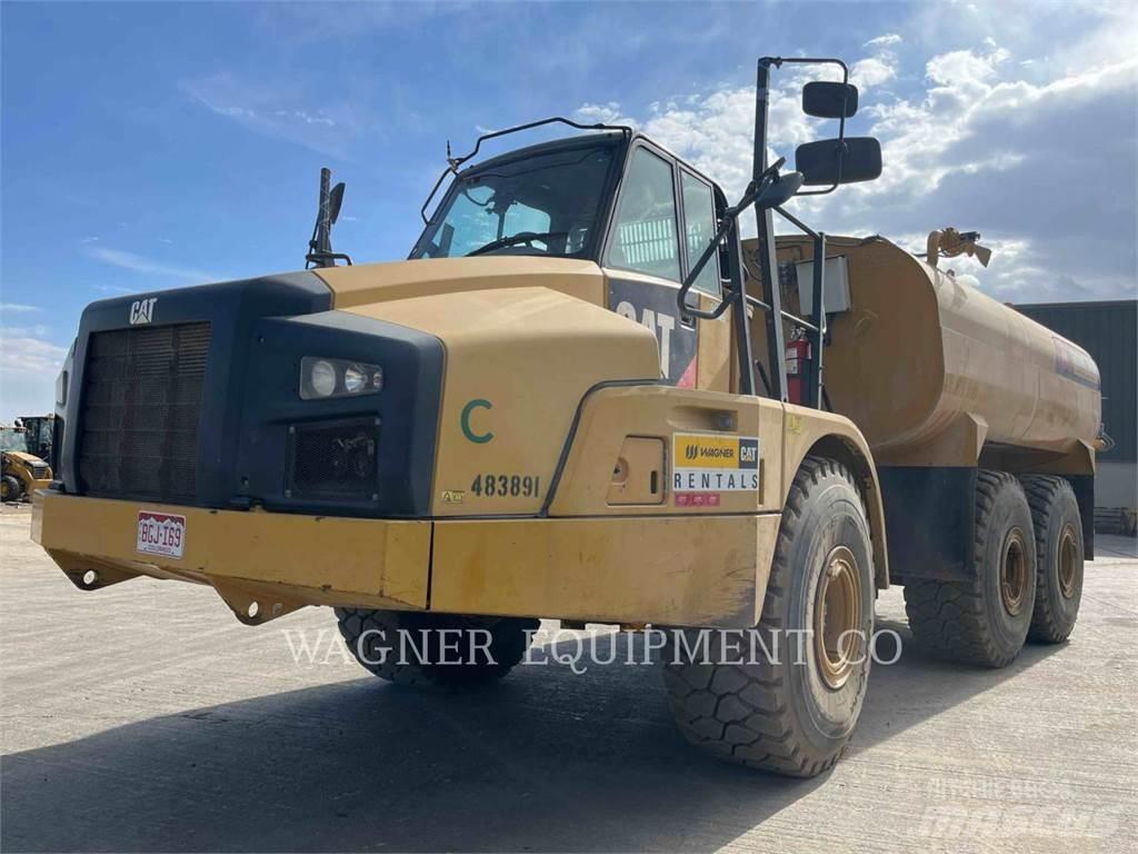 CAT 740B WT Tankvogne - vand