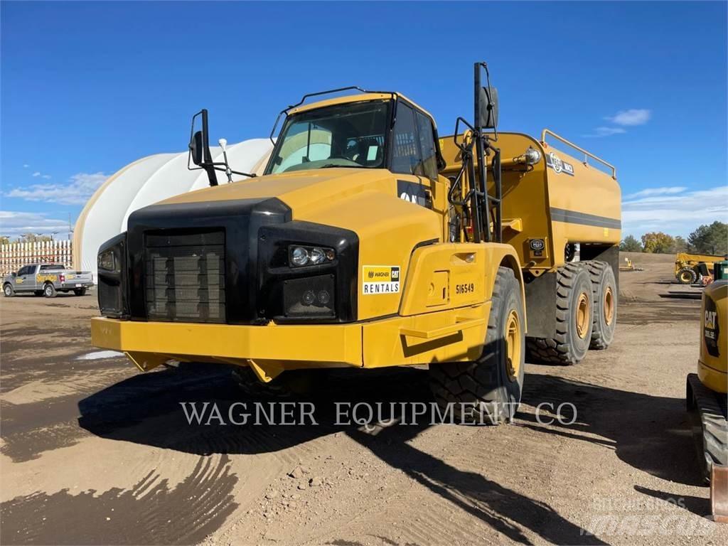 CAT 740B WT RB Tankvogne - vand