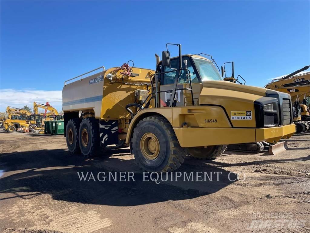 CAT 740B WT RB Tankvogne - vand