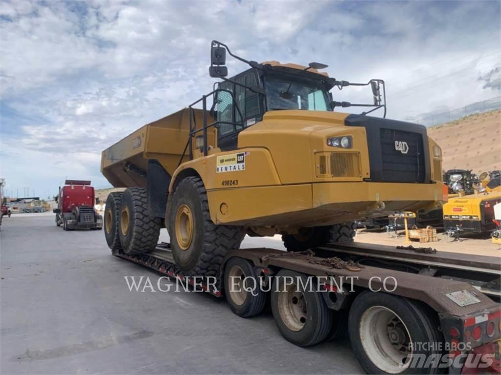 CAT 740GC Terrængående lastbiler